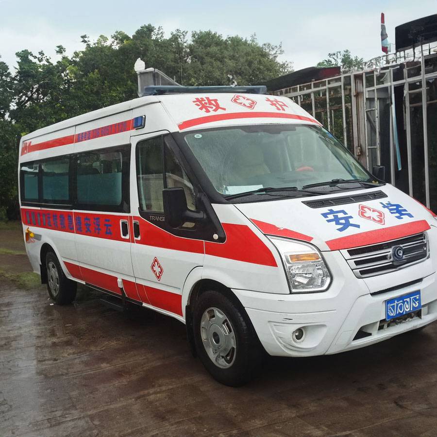 庆阳市西峰区私人救护车联系电话 救护车出车费用多少 2023年