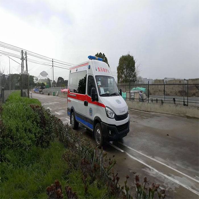 甘肃省兰州新区120租车电话 救护车出诊费 2023年