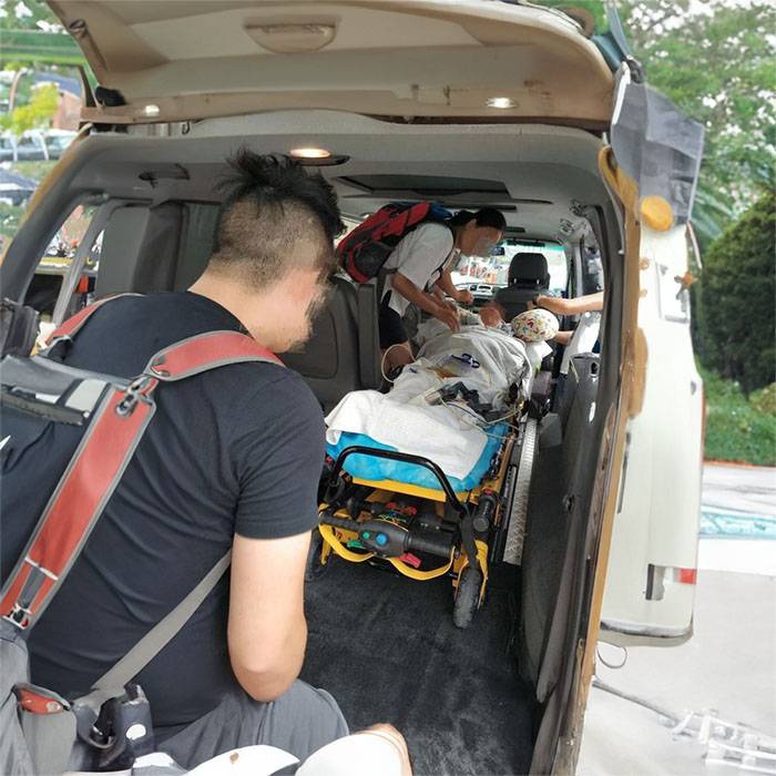 天水市甘谷县个人救护车出租电话 救护车去外省多少钱 2023