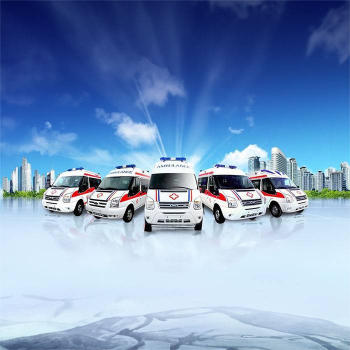 兰州新区区救护车到鸡西市滴道区 救护车长途转运-救护车出租