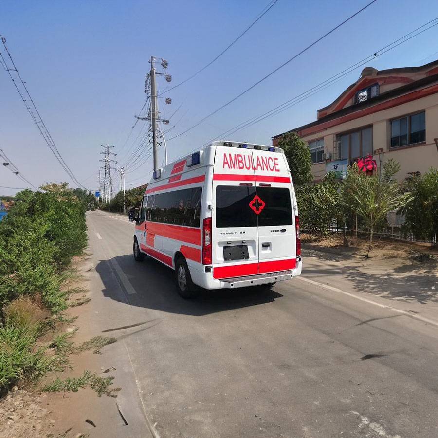 庆阳市庆城县跨省转院救护车出租电话 救护车车型价格表 2023
