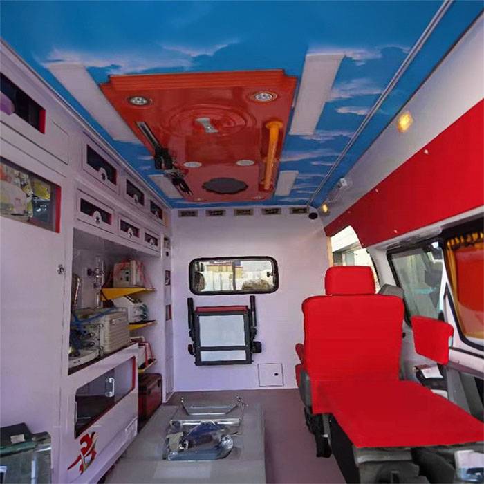 庆阳市合水县私人救护车转运到哈尔滨市方正县 急诊救护车收费标准