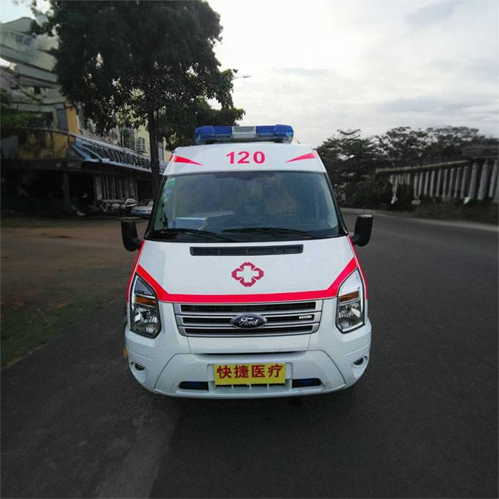 甘南藏族医院120救护车租赁到福州市福清市 救护车出租服务