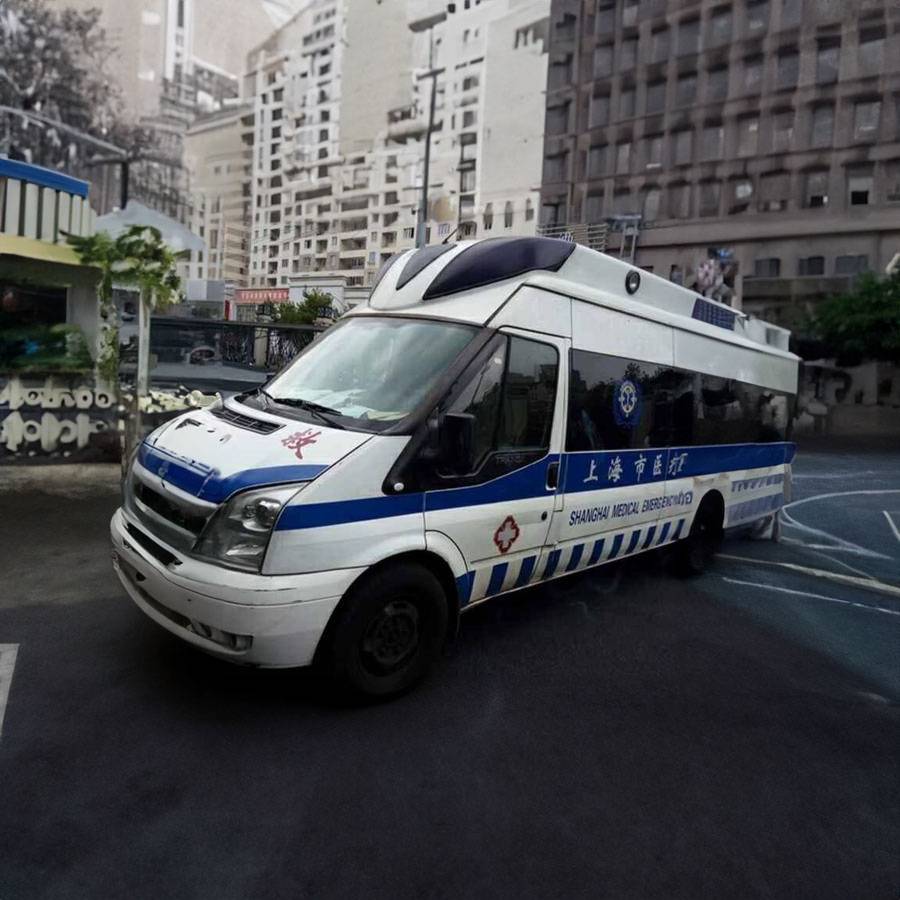 兰州市皋兰县120救护车到济南市 救护车出租救护车