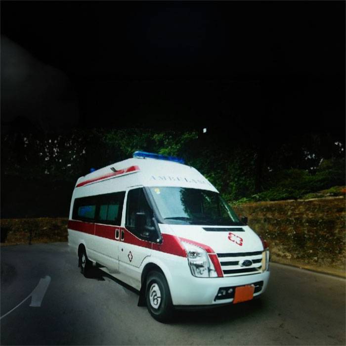 定西市渭源县120救护车出租到汕头市龙湖区 救护车出租