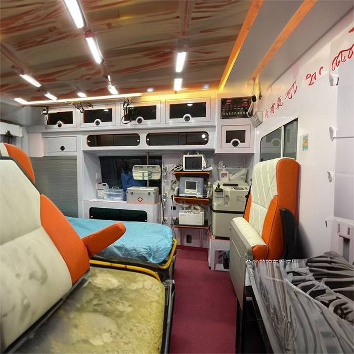 甘肃省第二人民医院私人救护车出租到武汉市桥口区宗关医院 正规救护车出租电话多少