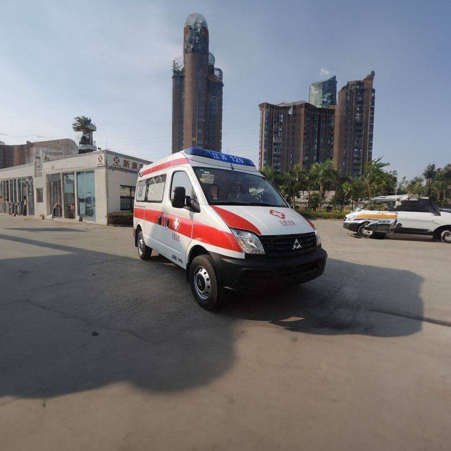 甘肃兰州七里河非急救病人转运车租赁到赤峰市市辖区 救护车出诊一次一般多少钱