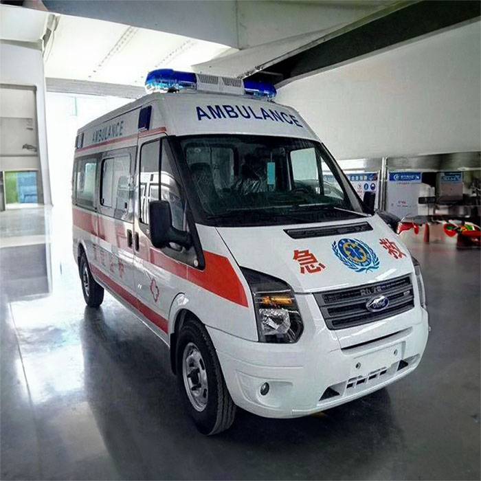 甘肃平凉地区人民医院租用私人救护车护送到德阳市第二人民医院二重集团公司职工医院 出租私人救护车多少钱