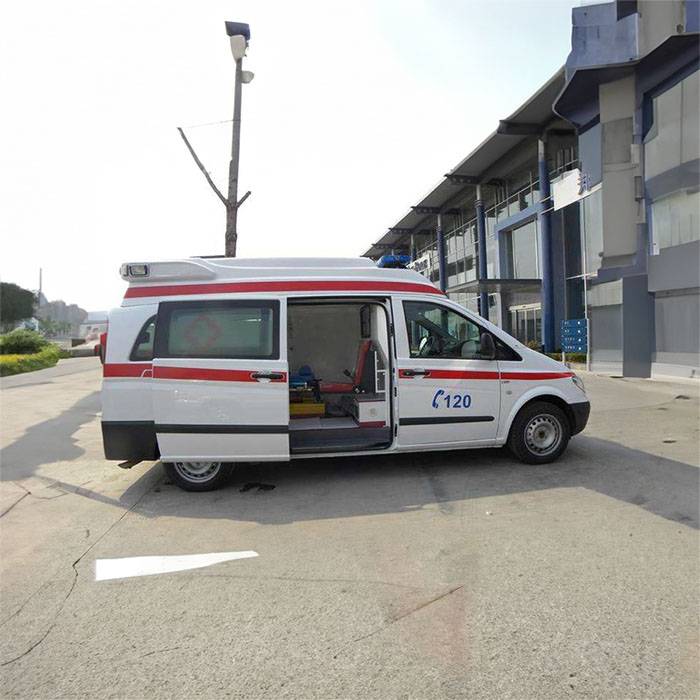 甘肃省兰州榆中救护车租赁到天津市南开区 带呼吸机救护车出租