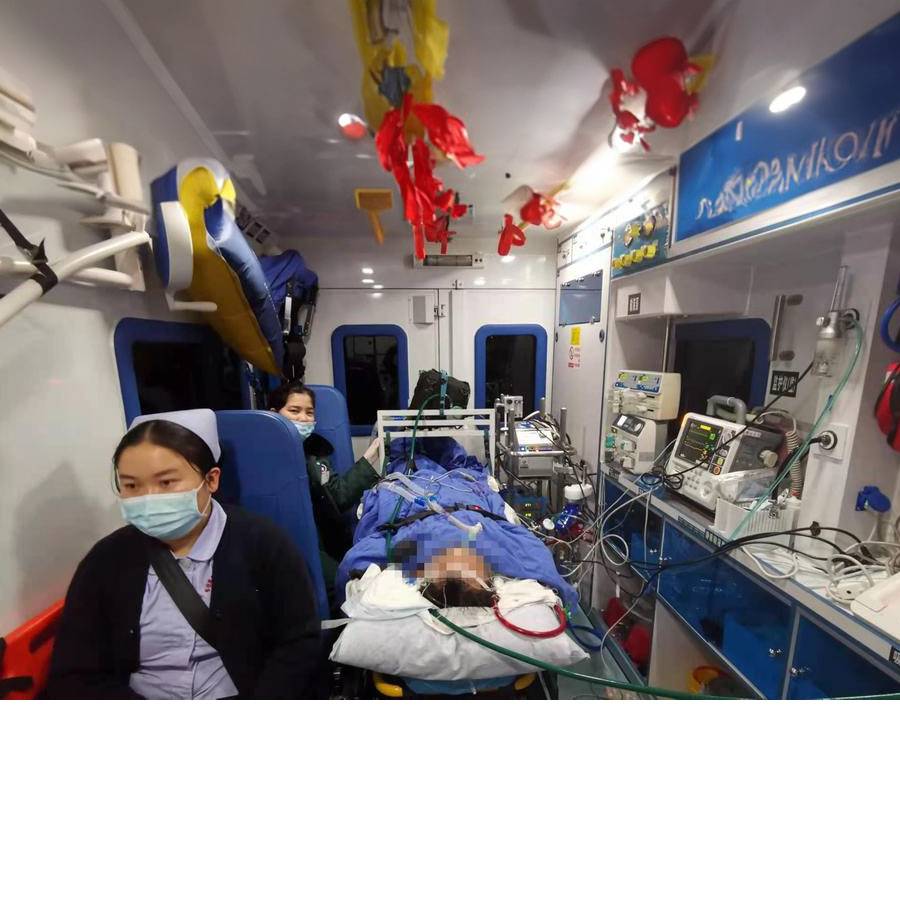 兰州区总医院安宁分院出租急救车护送到抚顺市石油三厂职工医院 救护车出租一般多少钱租用