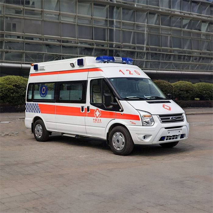 兰州大学附属医院私人救护车租赁到绵阳市涪城区妇幼保健院 120救护车出租费多少钱