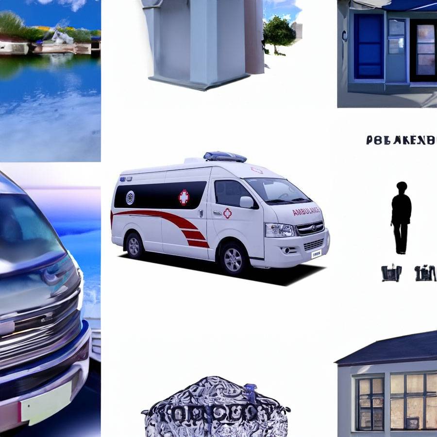 兰州空医院租赁私人救护车转运到西安光仁医院 救护车出租收费多少