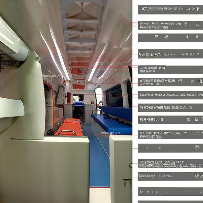 甘肃兰州红古医院120救护车转院到柳州市鹿寨县 999救护车收费标准