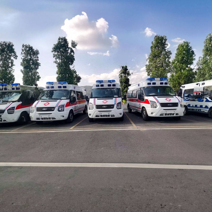 兰州区总医院预约私人救护车租赁到南阳卫生学校附属医院 有哪里救护车出租转院