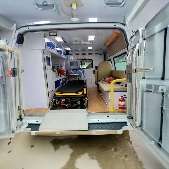 酒泉市医院救护车转运到合肥市市辖区 救护车租赁