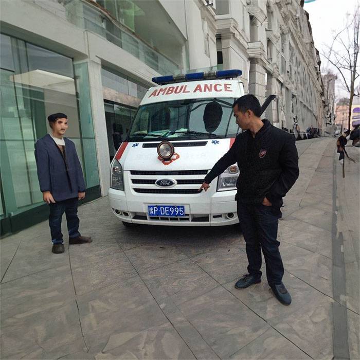 甘肃中国人民医院租私人救护车转院到阜平县妇幼保健站 救护车出租需要多少钱