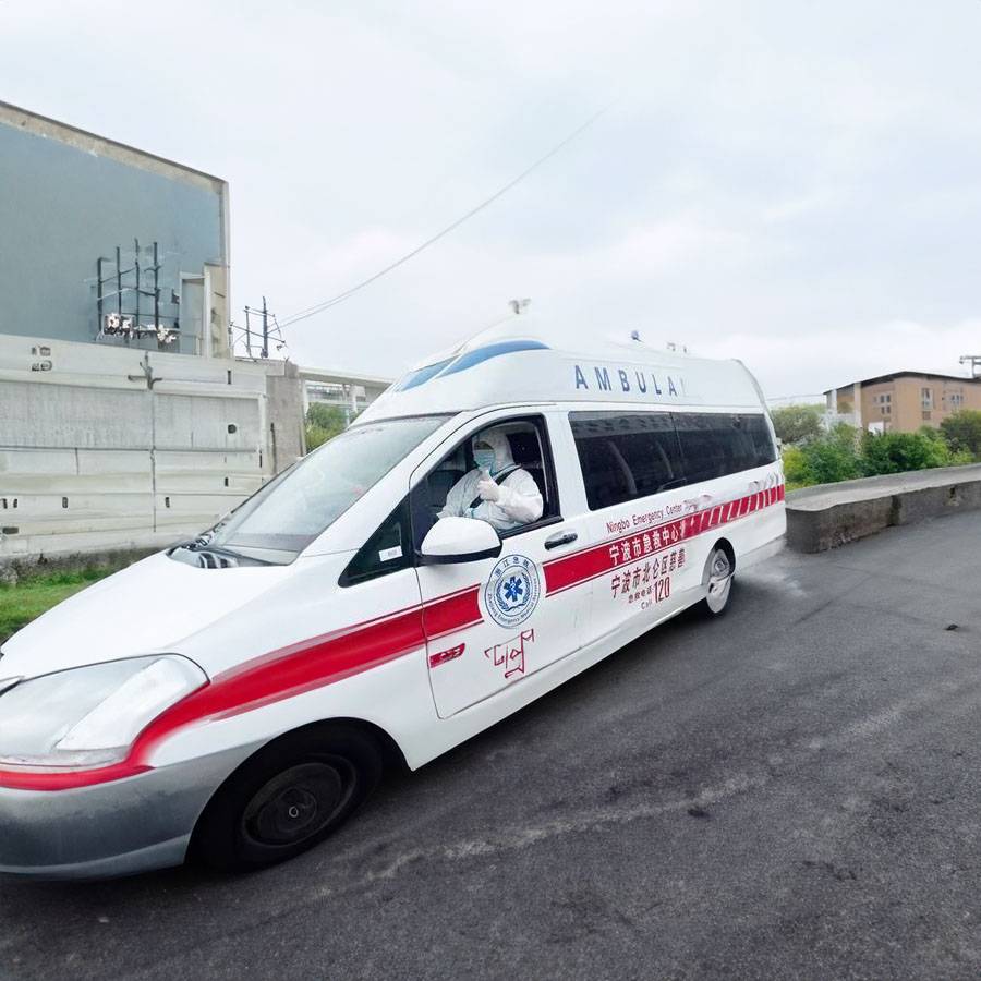 兰州三爱堂医院租救护车到玉林市红十字会医院 救护车出租价格大概多少钱一公里