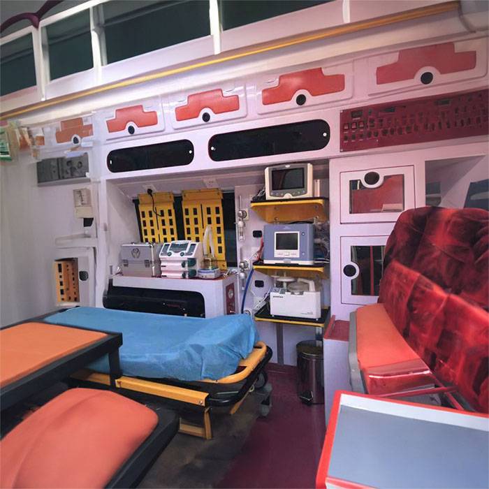 兰州市人民医院租赁私家救护车到吉林江北机械厂职工医院 救护车出租一般多少钱