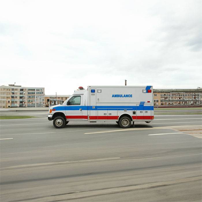 甘肃兰州新区区非急救病人转运车转院到安康市石泉县 出租救护车