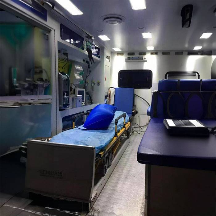 白银市救护车的号码 上救护车多少钱 2023年