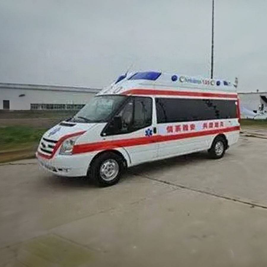 兰州空医院租私人急救车到北京市隆福医院 出租转院救护车多少钱