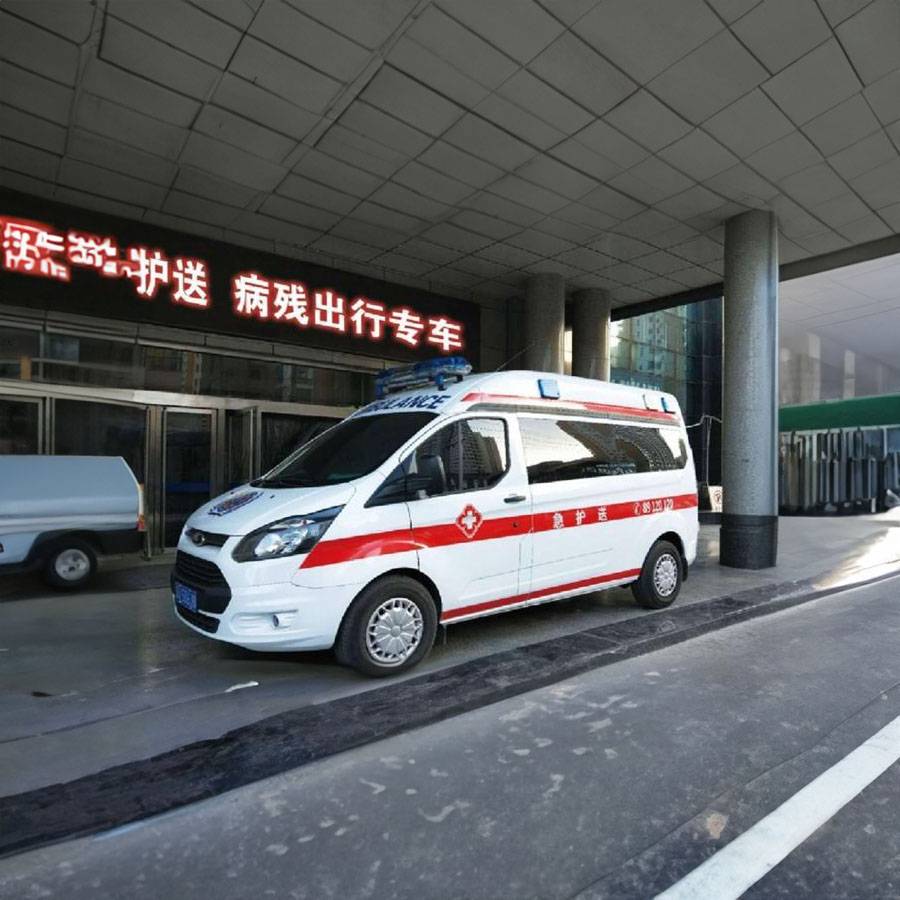 兰州城关区正规救护车电话 急救车租赁多少钱 今日更新