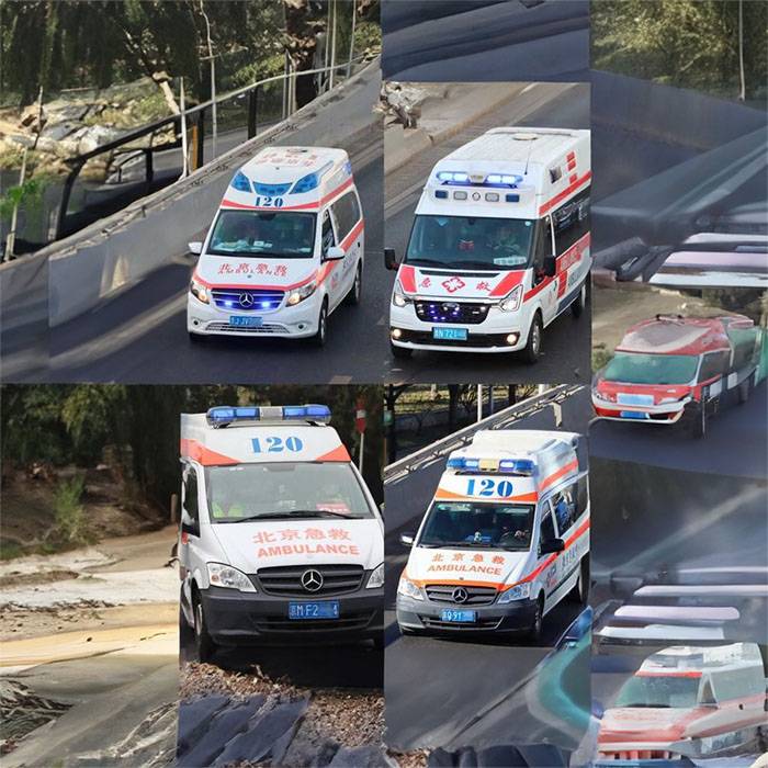 庆阳市救护车租赁电话号码 救护车价格多少钱 2023年