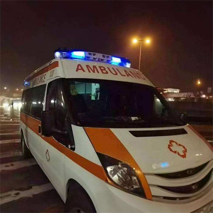 兰州红古非急救病人转运车租赁到抚顺市 急救车护送转运租赁收费-救护车出租