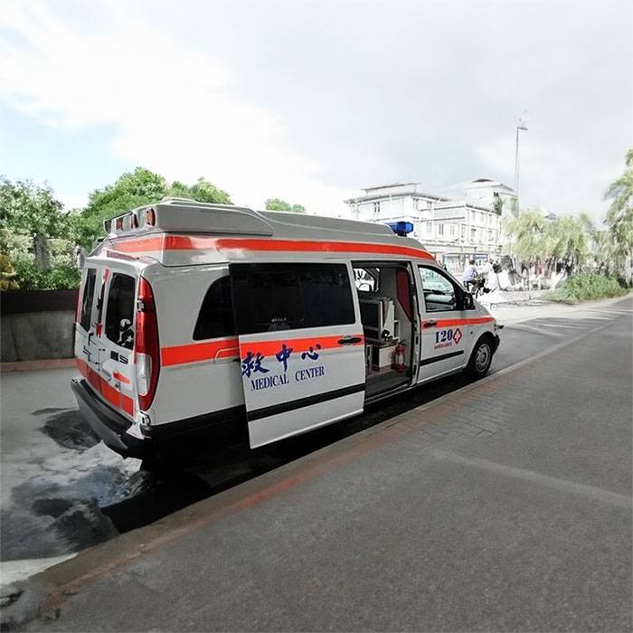 甘肃兰州七里河私人救护车出租联系方式 救护车收费多少钱一公里 最新