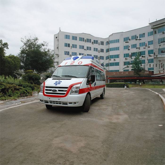 兰州新区医院救护车护送到宜宾市兴文县 转运病人救护车-救护车出租