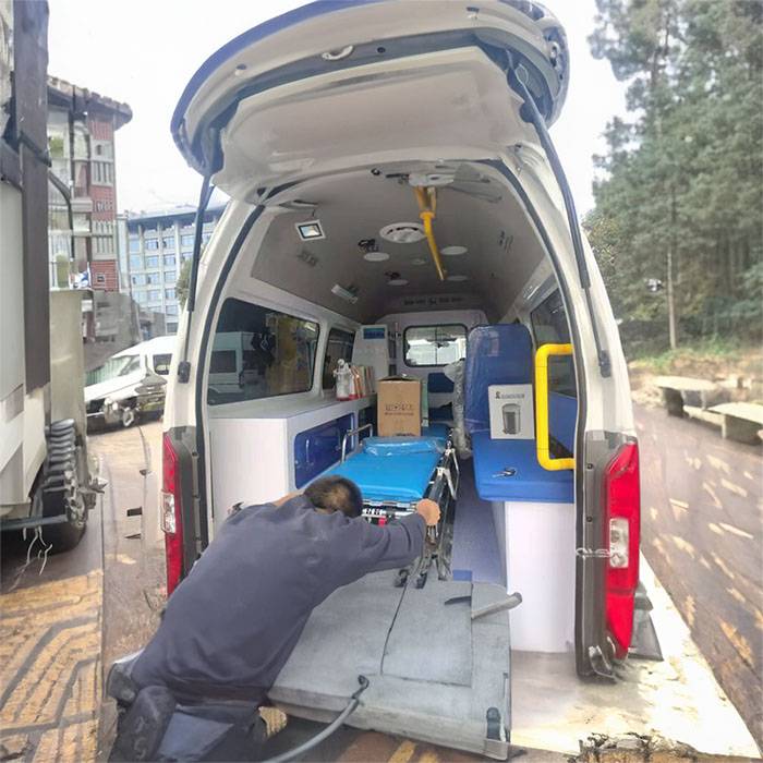 甘肃省兰州永登区医院救护车护送到唐山市曹妃甸区 怎么找救护车转运病人-救护车出租