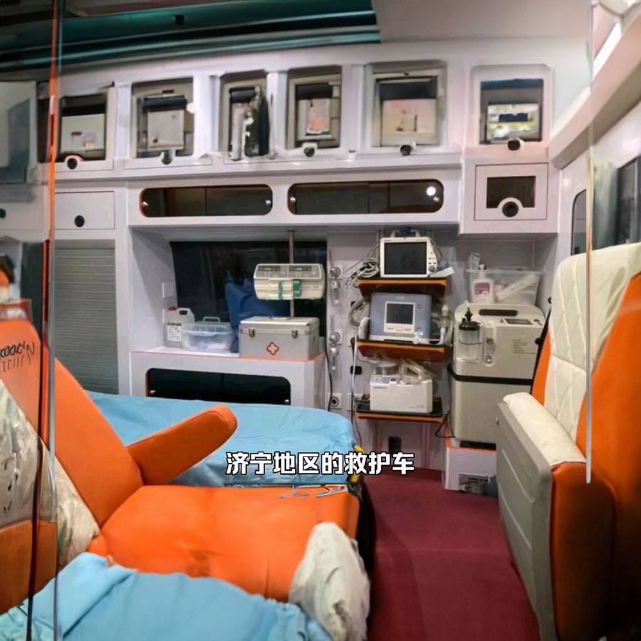 甘肃省兰州市私人救护车转运到廊坊市安次区 救护车病人转运-救护车出租
