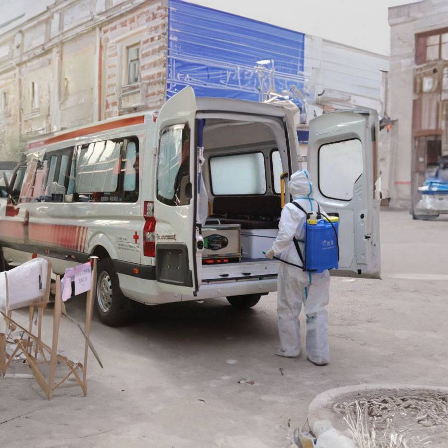 兰州市市救护车电话 救护转运车费 2023年