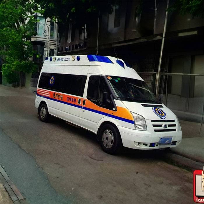 金昌市市辖区救护车接送电话 救护车出租收费标准 今日推荐