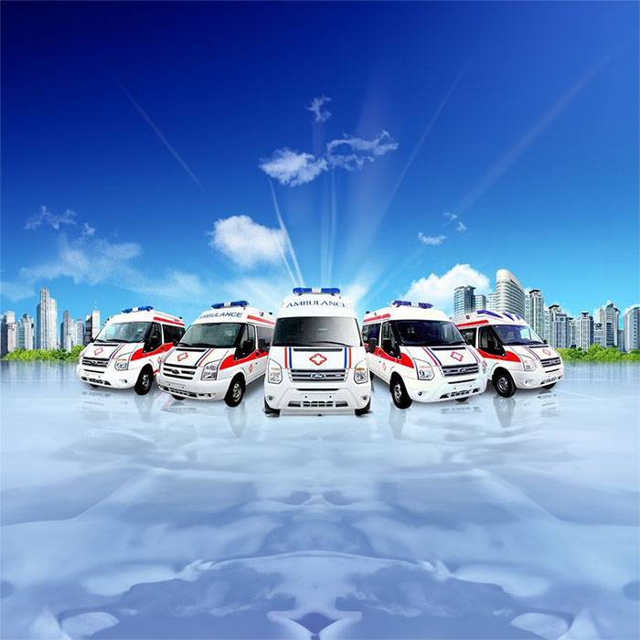 兰州市永登县救护车护送到咸阳市长武县 私人医院救护车出租