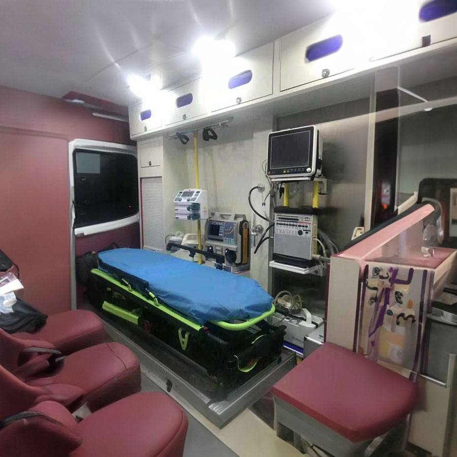 甘肃省兰州红古区叫救护车打什么电话 高压氧舱救护车价格 2023更新