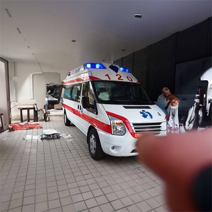 兰州市皋兰县医院120急救车到长沙市 正规救护车出租