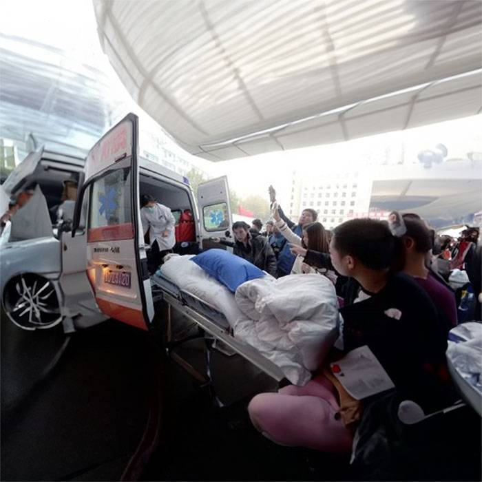 张掖市民乐县急救电话救护车 叫救护车费用是多少 2023年