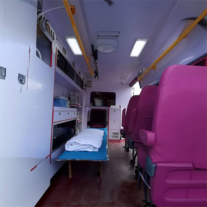 兰州大学第二医院租私家救护车转院到洋县城关区医院 出租一趟救护车多少钱