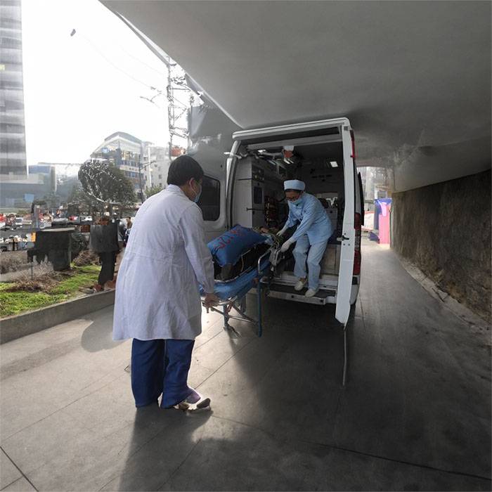 甘肃省肿瘤医院租用私人救护车护送到杭州市化工职业病防治所 救护车出租公司哪里实惠