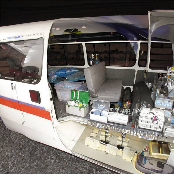 天水市人民医院预约私人救护车转运到宁安县第二医院 哪里有120救护车出租