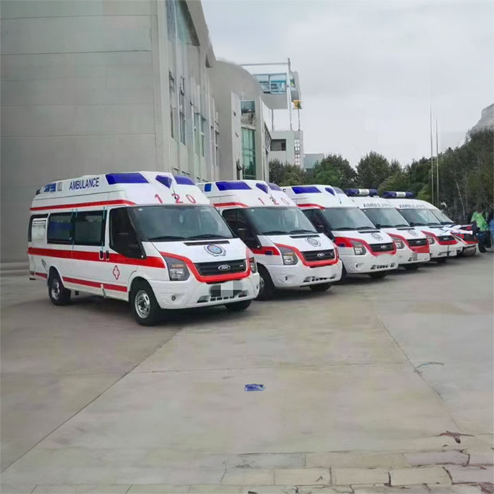 甘肃兰州正规救护车护送到济南市长清区 救护车点对点转运-救护车出租