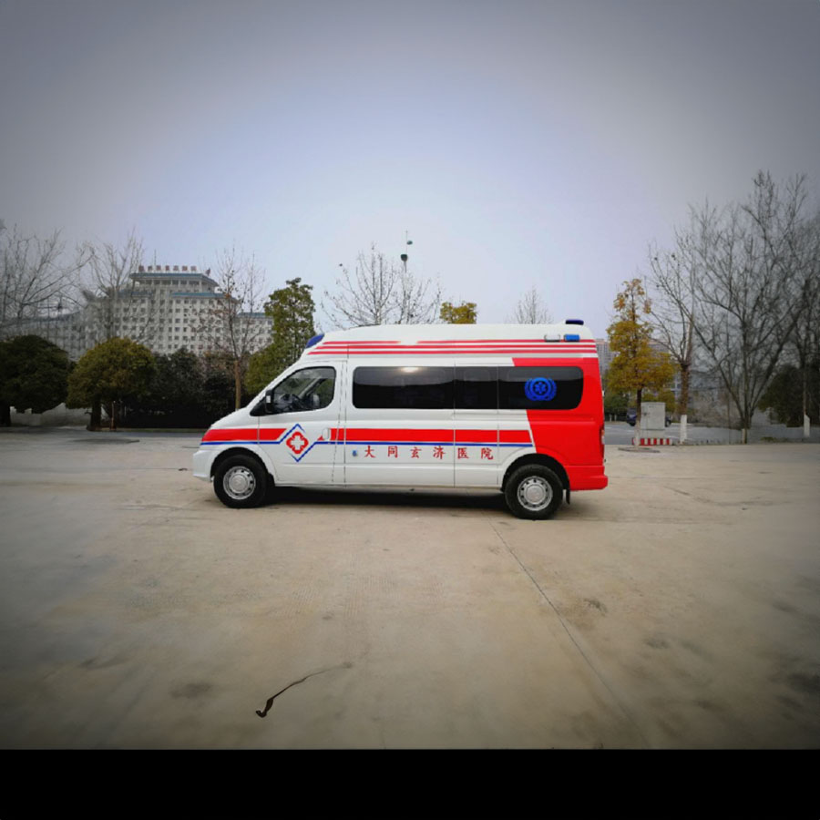 白银市平川区急救车租赁到邢台市邢台县 救护车出租公司