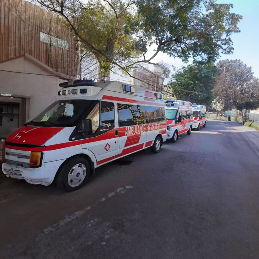 甘肃省兰州皋兰区医院救护车护送到西安市蓝田县 救护车啊出租