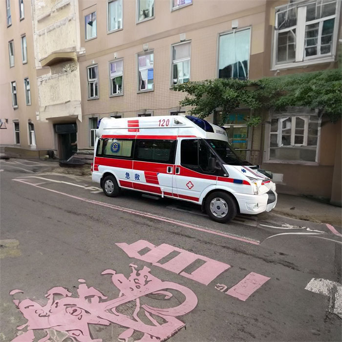 兰州七里河区正规救护车出租到泰安市市辖区 救护车出租