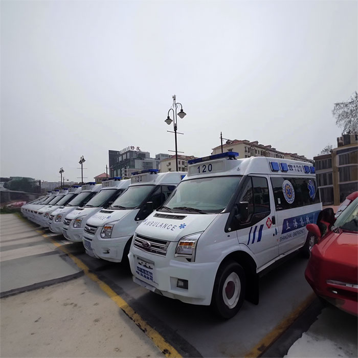 定西市通渭县跨省转院救护车出租电话 救护车长途价格 2023
