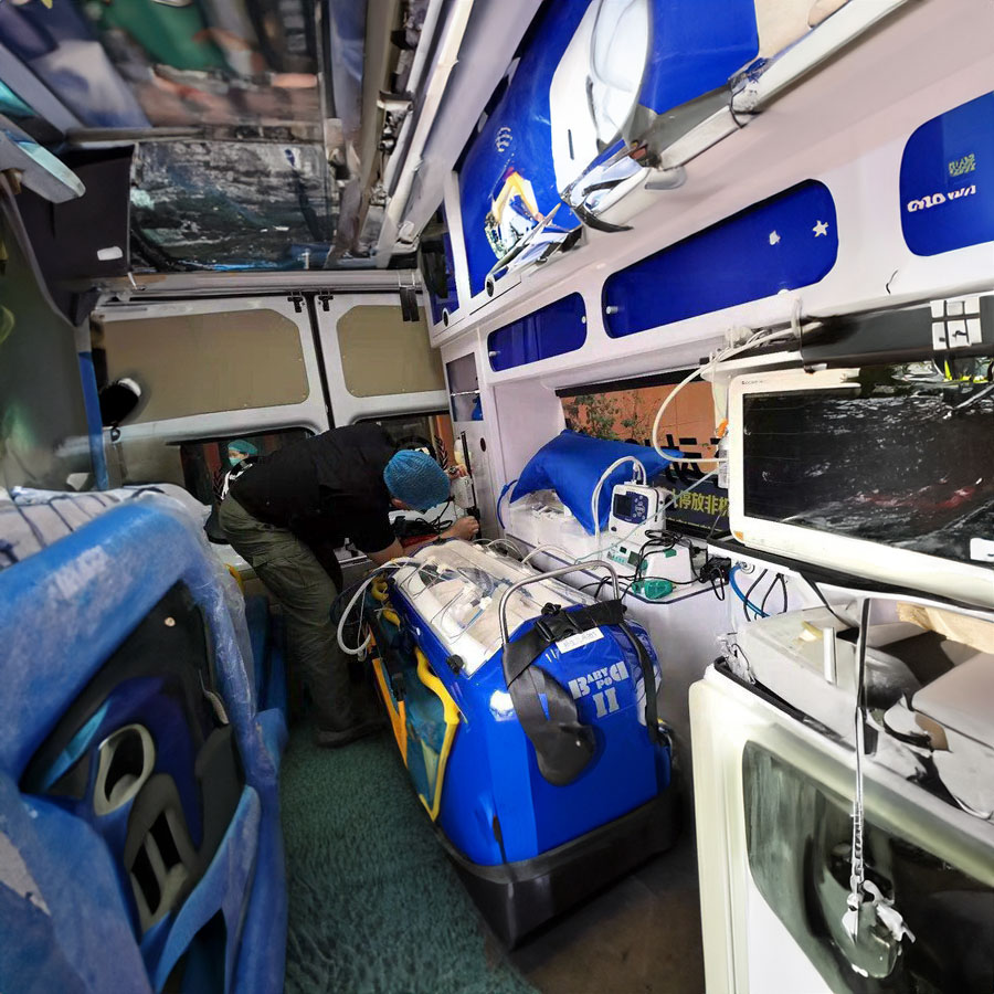 庆阳市正宁县救护车 联系 喊救护车多少钱 2023更新