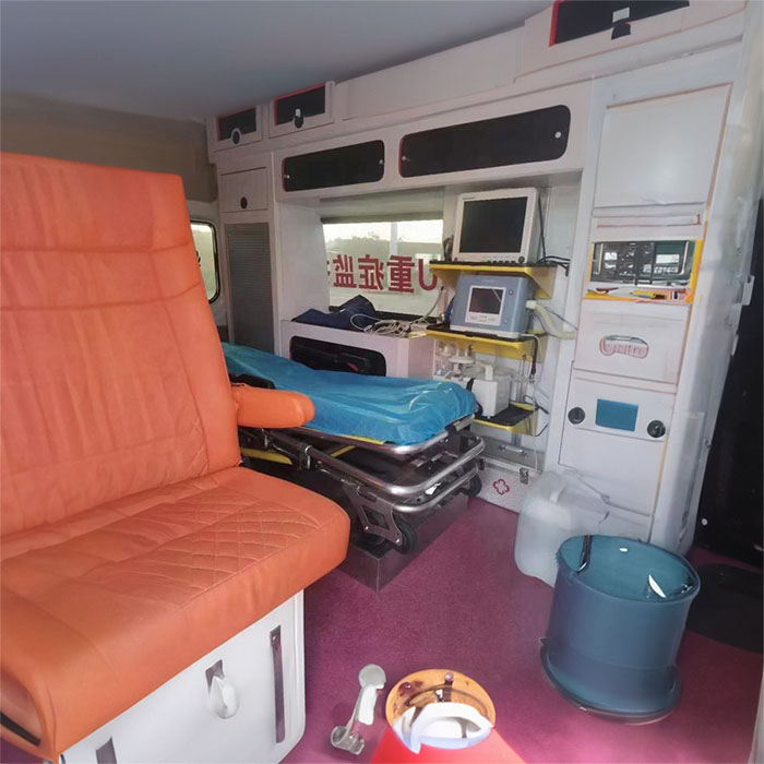 酒泉市市辖区救护车租赁电话 国内救护车价格 2023