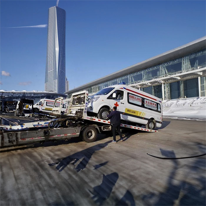 甘肃省兰州市医院120救护车租赁到营口市盖州市 救护车转运