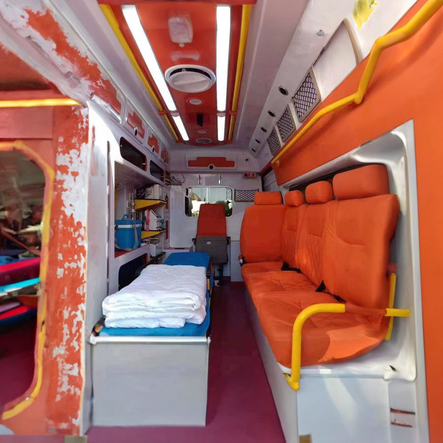 甘南藏族舟曲县急救车护送到深圳市市辖区 120救护车